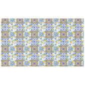 Fliesen, Zitronen, Tischdecken aus Majolika (Vorderseite (Horizontal))