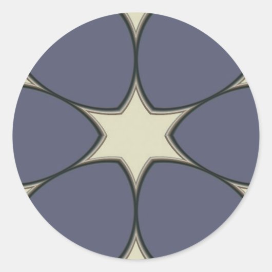 Fliesenaufkleber Runder Aufkleber (Vorderseite)