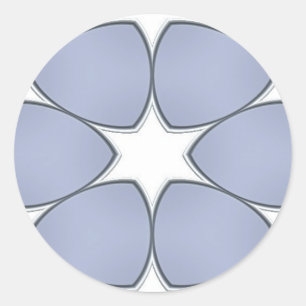 Fliesenaufkleber Runder Aufkleber