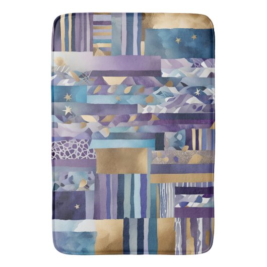 Fliesenbadematte Badematte (Vorderseite Vertikal)