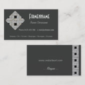 fliesenbetrieb visitenkarte (Vorne/Hinten)