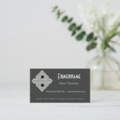 fliesenbetrieb visitenkarte (Stehend Vorderseite)