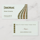 fliesenbetrieb visitenkarte (Vorne/Hinten)