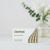 fliesenbetrieb visitenkarte (Stehend Vorderseite)