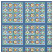 Fliesenblock aus Marokko Stoff (Muster)