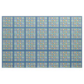 Fliesenblock aus Marokko Stoff (Fat Quarter (45,7 x 55,9 cm))