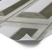 Fliesenboden Poster (Ecke)