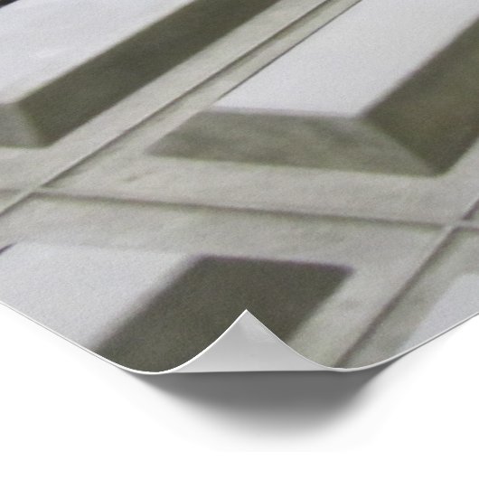 Fliesenboden Poster (Ecke)