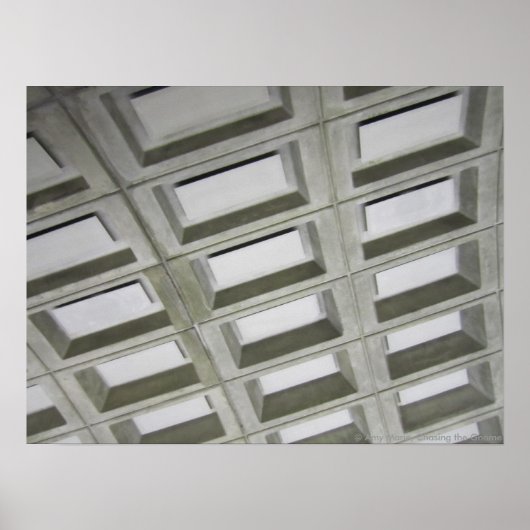 Fliesenboden Poster (Vorne)