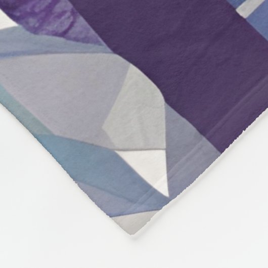 Fliesendecke Fleecedecke (Ecke)