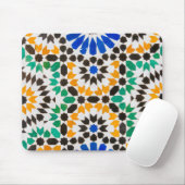 Fliesendekoration im Bahia Palace Mousepad (Mit Mouse)