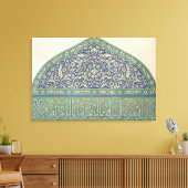 Fliesendekoration, Moschee Kathedrale von Qous, vo Leinwanddruck (Insitu (Wohnzimmer))