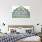 Fliesendekoration, Moschee Kathedrale von Qous, vo Leinwanddruck (Insitu (Schlafzimmer))