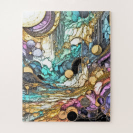Fliesender Goldfluss  Puzzle