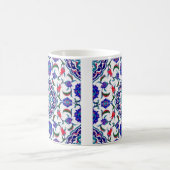 Fliesendruck Kaffeetasse (Mittel)