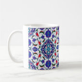 Fliesendruck Kaffeetasse (Links)