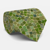 Fliesengrün Krawatte (Gerollt)