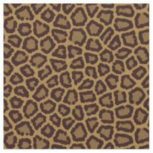 Fliesenhintergrund mit einem Leopardpelz Stoff