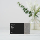 Flieseninstallateur Visitenkarte (Stehend Vorderseite)