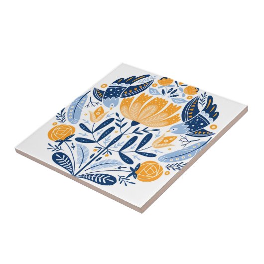 Fliesenkunst Fliese (Seite)