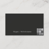 Fliesenlegen Visitenkarte (Rückseite)