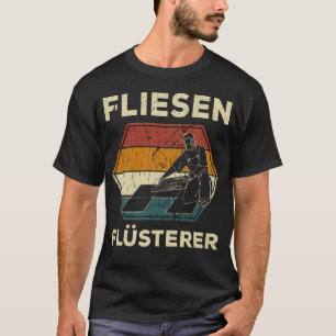 Fliesenleger Arbeitskollege Fliesen Beruf Papa T-Shirt