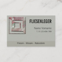 Fliesenleger Handwerk