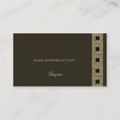 fliesenleger visitenkarte (Rückseite)