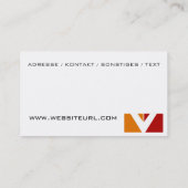 fliesenleger visitenkarte (Rückseite)