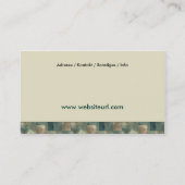 Fliesenleger Visitenkarte (Rückseite)