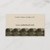 fliesenleger visitenkarte (Rückseite)