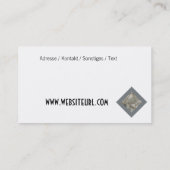 fliesenleger visitenkarte (Rückseite)