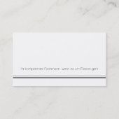 fliesenleger visitenkarte (Rückseite)