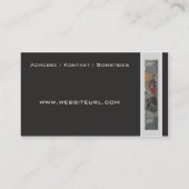 Fliesenleger Visitenkarte (Rückseite)