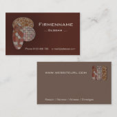 Fliesenleger Visitenkarte (Vorne/Hinten)