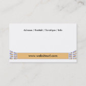 fliesenleger visitenkarte (Rückseite)