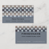 Fliesenleger Visitenkarte (Vorne/Hinten)
