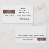 Fliesenleger Visitenkarte (Vorne/Hinten)