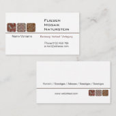 Fliesenleger Visitenkarte (Vorne/Hinten)