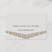 fliesenleger visitenkarte (Rückseite)