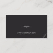 Fliesenmeister Visitenkarte (Rückseite)