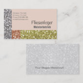 Fliesenmeister Visitenkarte (Vorne/Hinten)