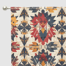 Fliesenmuster aus coolem Western