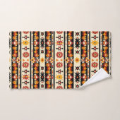 Fliesenmuster aus coolem Western Badhandtuch Set (Handtuch)