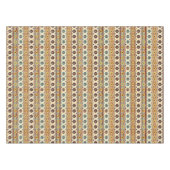 Fliesenmuster aus coolem Western Tischdecke (Vorderseite (Horizontal))