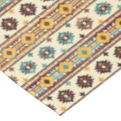 Fliesenmuster aus coolem Western Tischdecke (Schrägansicht)