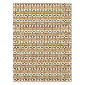 Fliesenmuster aus coolem Western Tischdecke (Vorderseite)