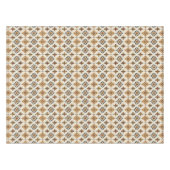 Fliesenmuster aus coolem Western Tischdecke (Vorderseite (Horizontal))