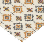 Fliesenmuster aus coolem Western Tischdecke (Schrägansicht)