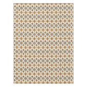 Fliesenmuster aus coolem Western Tischdecke (Vorderseite)